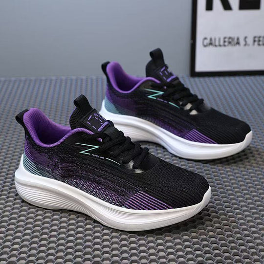 Damen Hochleistungs-Sneaker mit atmungsaktiver Mesh-Oberfläche und voluminöser Dämpfungstechnologie EB