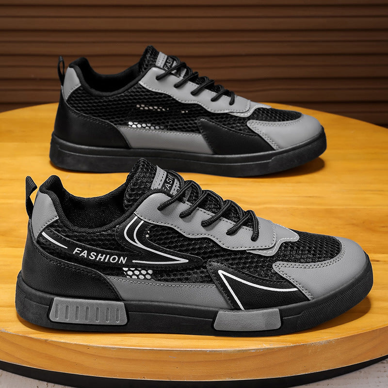 Damen Atmungsaktive Freizeitschuhe mit rutschfester Sohle und flexiblem Design EB