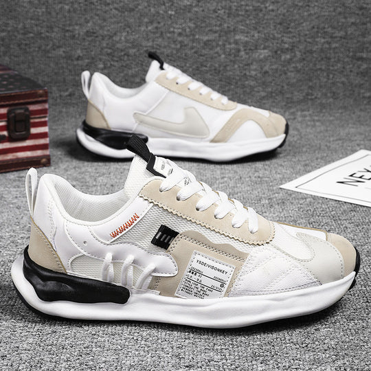Damen Sportliche Sneakers mit leichtem Mesh-Obermaterial und stoßdämpfender Sohle EB
