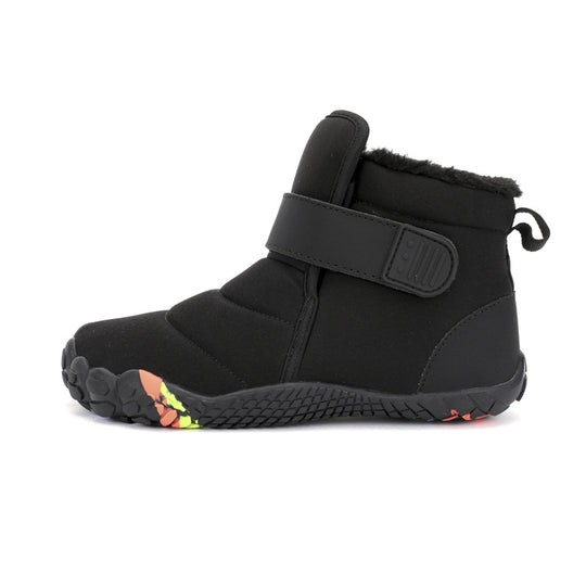 Damen Winterboots mit isolierender Fütterung und rutschfester Sohle EB 1773793778