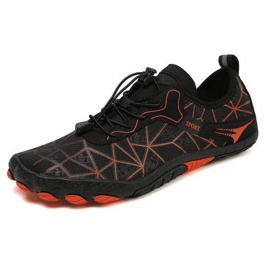 Damen Sportliche Wassersportschuhe mit elastischem Schnellschnürsystem EB
