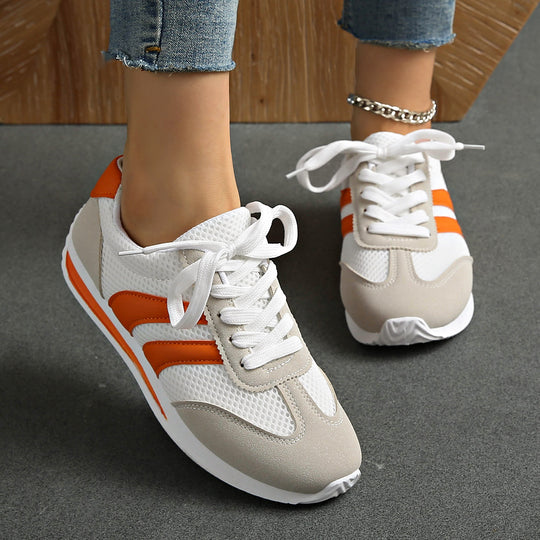 Damen Atmungsaktive Freizeitsneaker mit innovativer Sohle EB