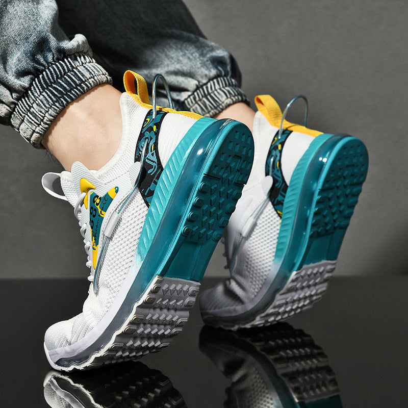Damen High-Performance Laufsneaker mit atmungsaktiver Mesh-Oberfläche und innovativer Dämpfungstechnologie EB