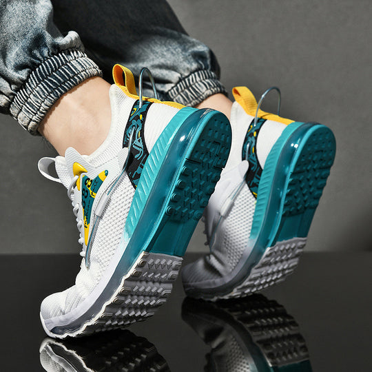 Damen High-Performance Laufsneaker mit atmungsaktiver Mesh-Oberfläche und innovativer Dämpfungstechnologie EB