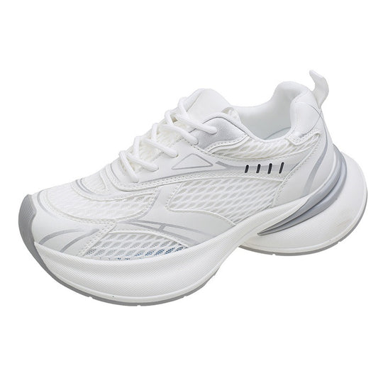 Damen Hochwertige Lauf-Sneaker mit atmungsaktiver Mesh-Oberfläche und dämpfender Sohle EB