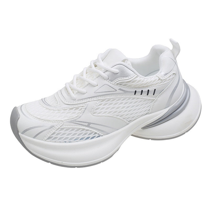 Damen Sportliche Laufschuhe mit atmungsaktiven Mesh-Einsätzen und innovativer Dämpfung EB