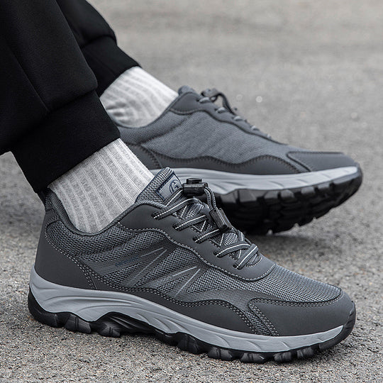 Damen Lauf- und Fitness-Sneaker mit atmungsaktiver Mesh-Oberfläche und innovativem Schnellschnürsystem EB