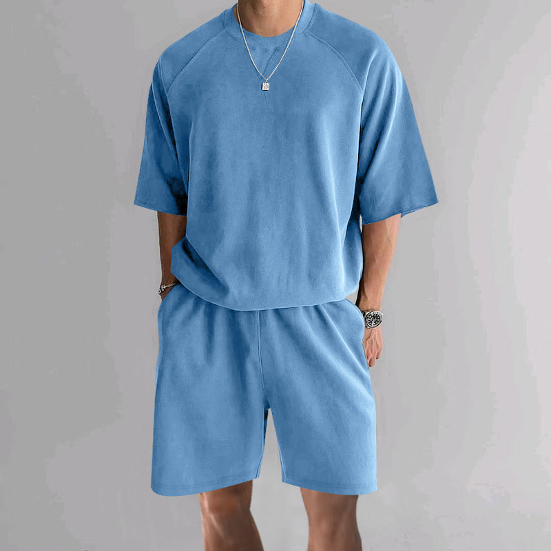 Herren funktionales Freizeit-Set aus atmungsaktivem Material mit bequemer Passform EB