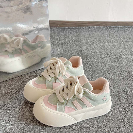Damen Comfort-Sneaker mit modischem Design und ergonomischer Dämpfung EB
