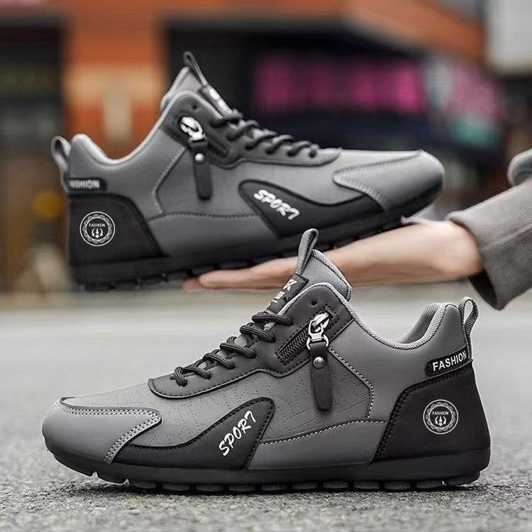 Damen Sportliche Sneaker mit atmungsaktiver Oberfläche und rutschfester Sohle EB