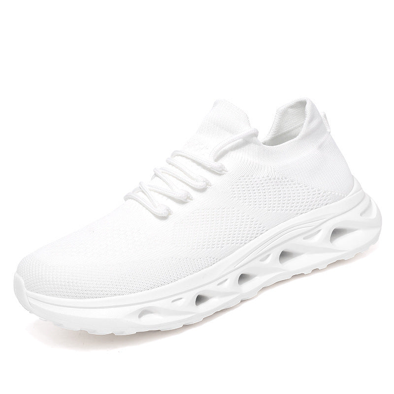 Damen Sportliche und atmungsaktive Lauf-Sneaker mit flexiblem Sohlenprofil EB