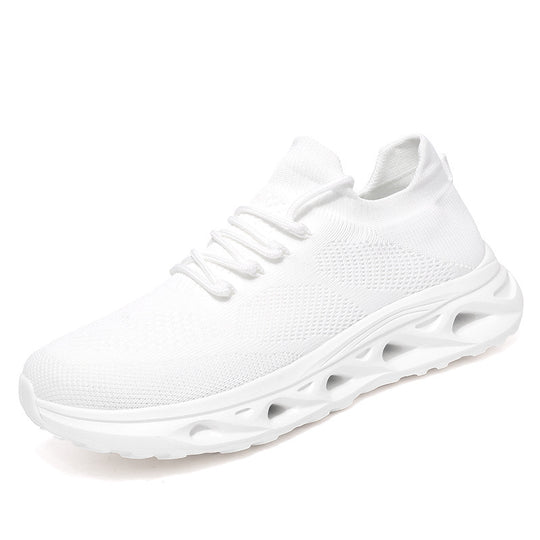 Damen Sportliche und atmungsaktive Lauf-Sneaker mit flexiblem Sohlenprofil EB