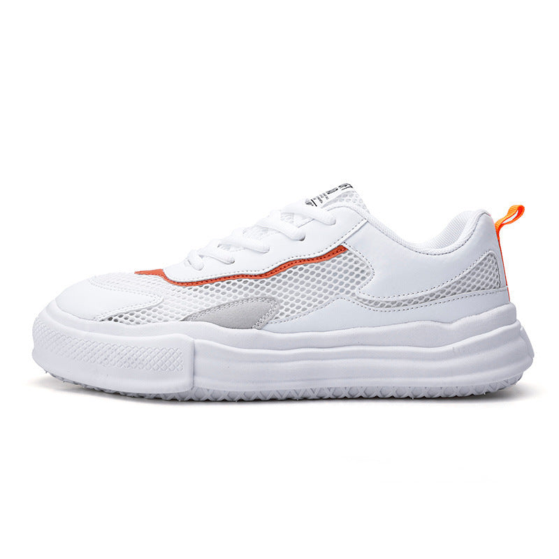 Damen Sportliche Sneakers mit atmungsaktivem Mesh und bequemer Dämpfung EB