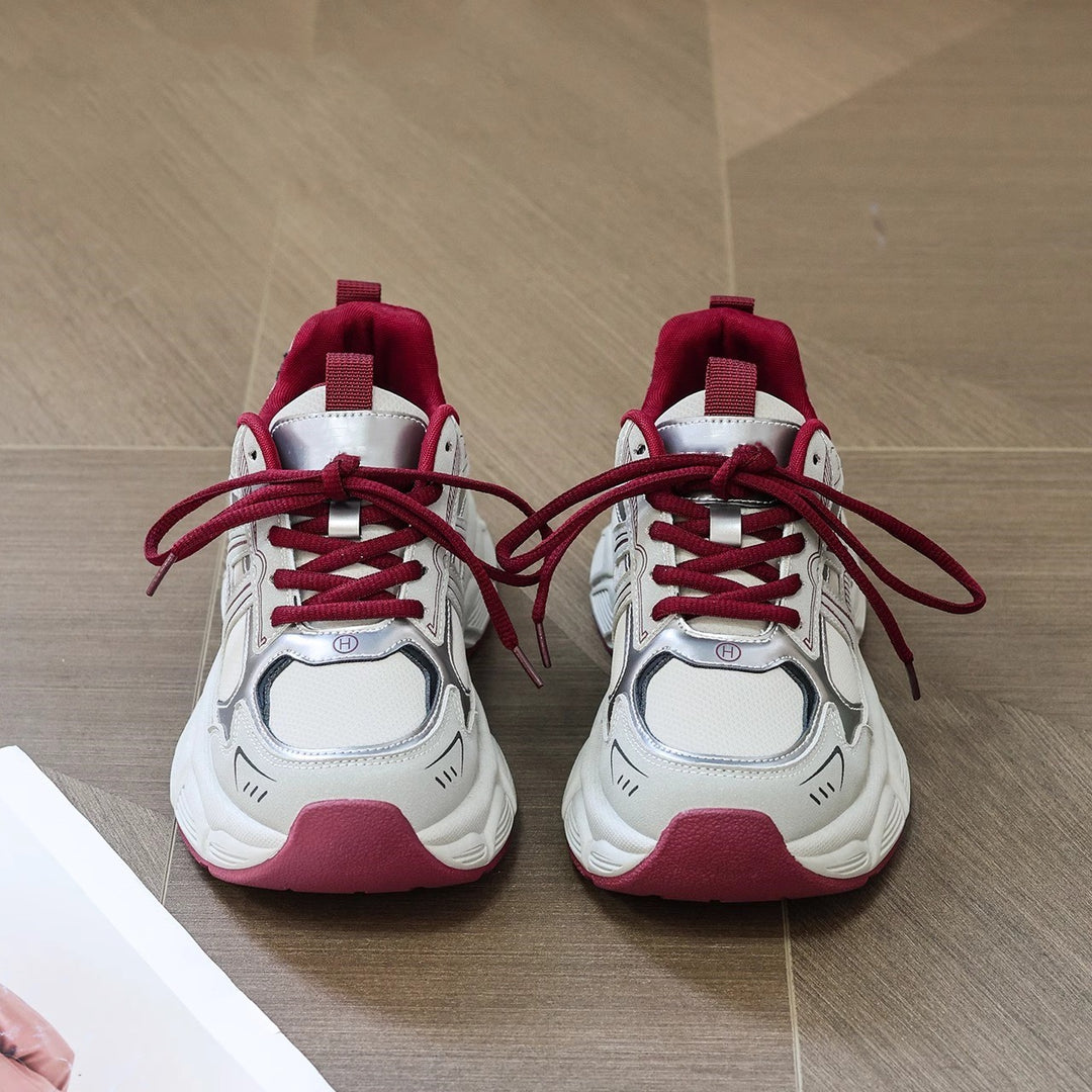 Damen Modische Sport-Sneaker mit innovativer Dämpfung und atmungsaktivem Obermaterial EB