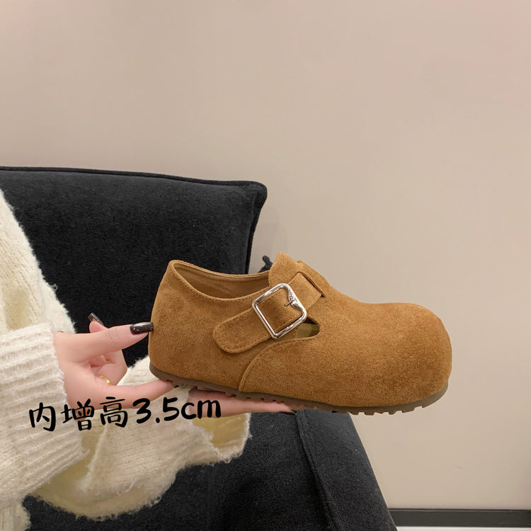 Damen Clogs mit verstellbarem Schnallenverschluss und rutschfester Sohle EB