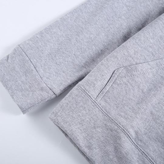 Unisex nan Heavyweight-Kapuzenpullover mit doppelt vernähter Kängurutasche, verstärkten Nähten und weichem Fleece-Innenfutter EB