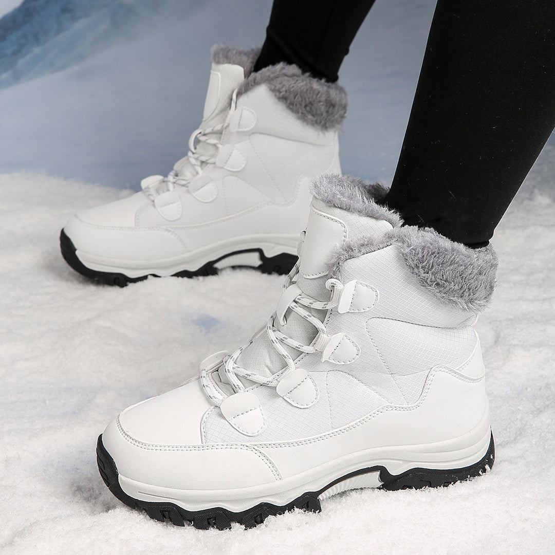 Damen Thermo-Winterstiefel mit isolierendem Futter und rutschfester Sohle EB