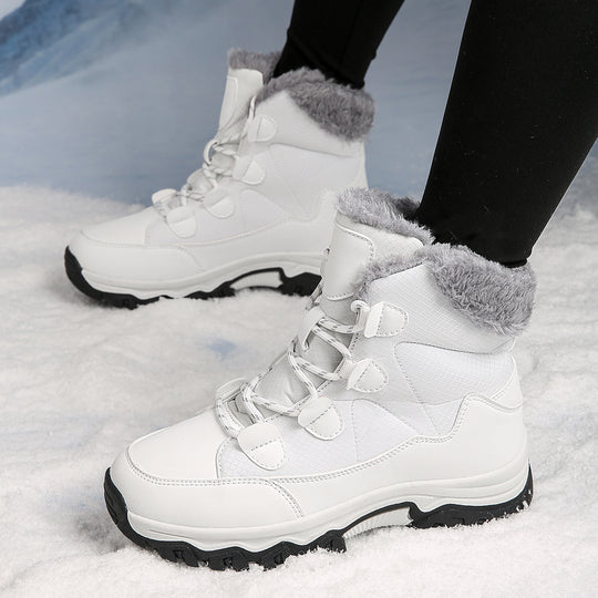 Damen Thermo-Winterstiefel mit isolierendem Futter und rutschfester Sohle EB