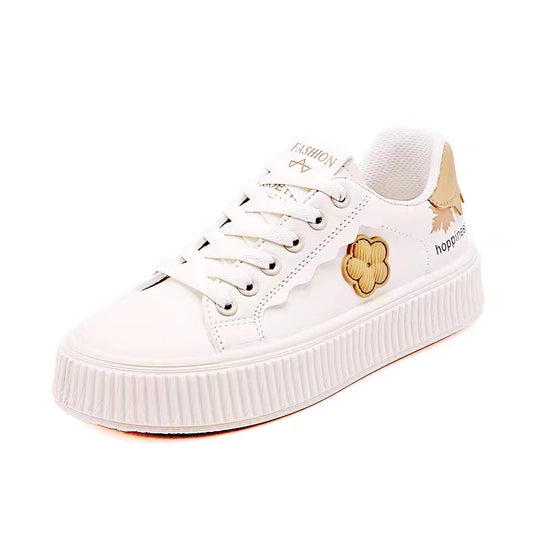 Damen Bequeme Sneakers mit verspieltem Design und komfortabler Sohle EB