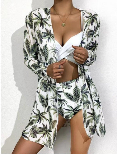 Damen Bikini-Set mit floralem Design und bequemer Passform EB