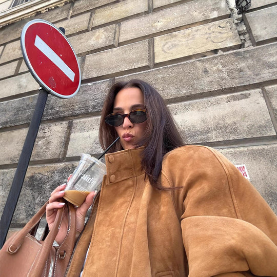 Damen modische Elegantejacke mit praktischen Taschen und bequemem Schnitt EB