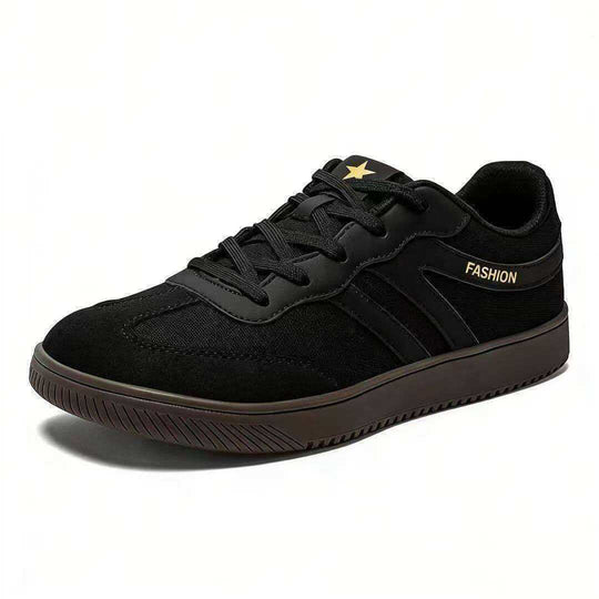 Damen Modische Sneakers mit weichem Innenfutter und rutschfester Sohle EB