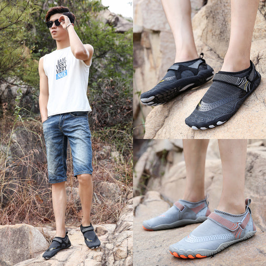 Damen atmungsaktive und flexible Wassersport-Schuhe mit rutschfester Sohle EB