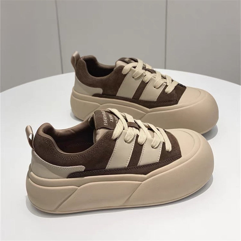 Damen Chunky Sneakers mit komfortabler Sohle und atmungsaktivem Obermaterial EB