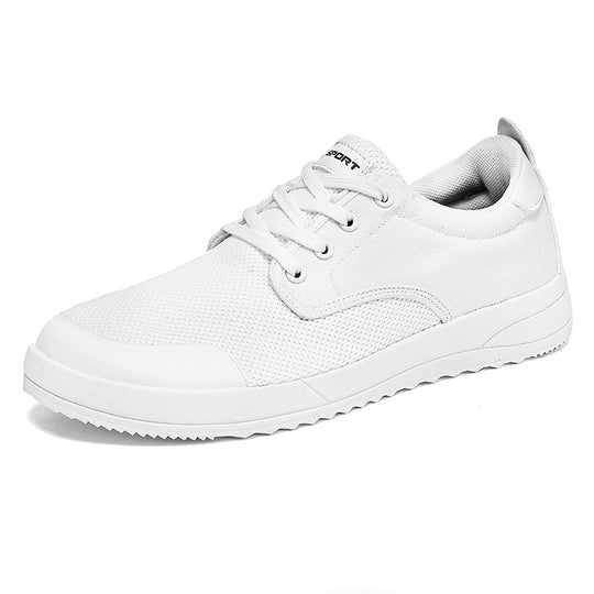 Damen Freizeit-Sneaker mit atmungsaktivem Textil-Obermaterial und rutschfester Sohle EB