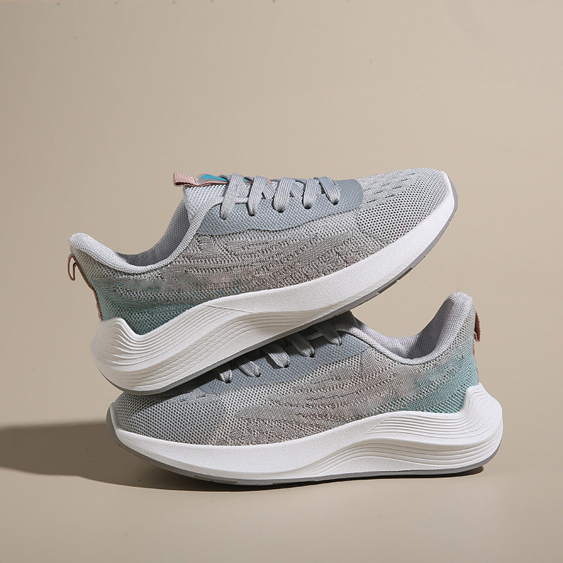 Damen Atmungsaktive und smarte Freizeitsneaker EB
