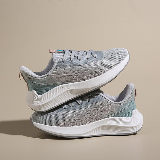 Damen Atmungsaktive und smarte Freizeitsneaker EB