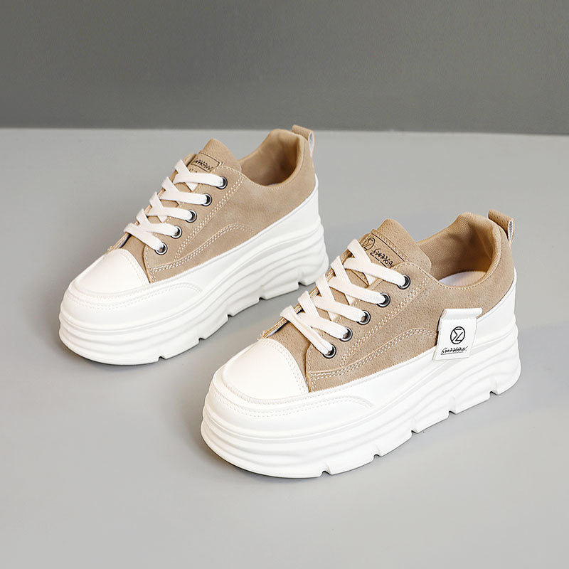 Damen Chunky Sneakers mit hohem Tragekomfort EB