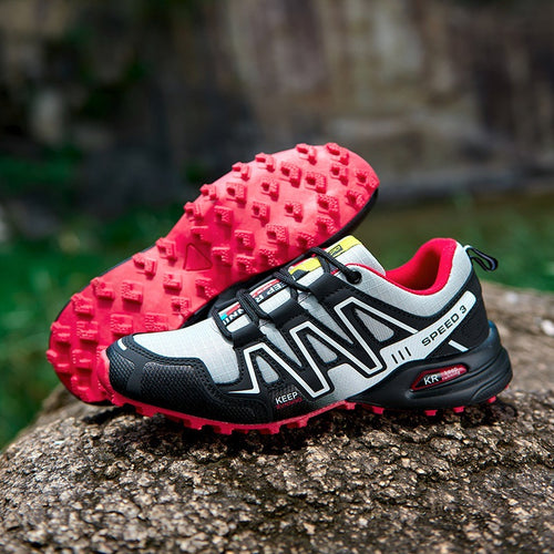 Damen Multifunktionale Sport-Sneaker mit innovativem Schnellschnürsystem und rutschfester Sohle EB