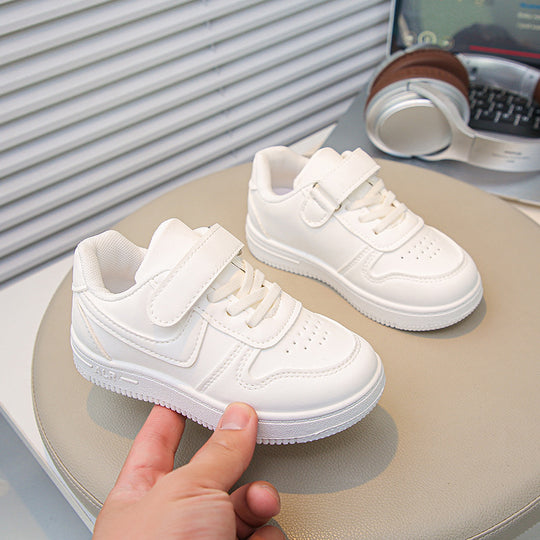 Damen Sneakers mit praktischen Klettverschluss und atmungsaktiver Einlegesohle EB