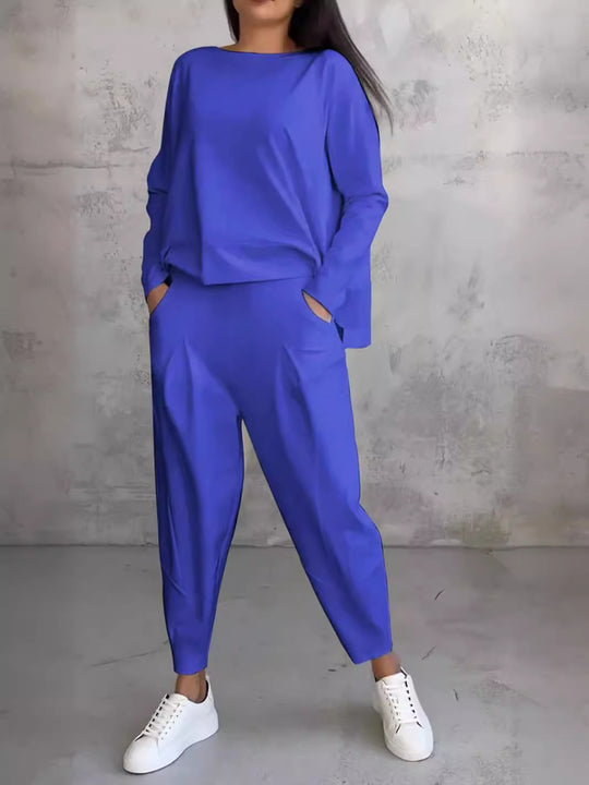 Damen Set aus weichem Jersey mit lässigem Schnitt EB