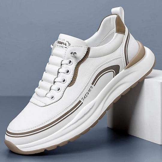 Herren modische Sneakers mit stoßdämpfender Sohle und atmungsaktivem Innenfutter EB