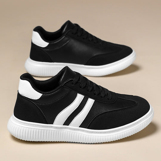 Damen Freizeit-Sneaker mit atmungsaktivem Obermaterial und rutschfester Sohle EB