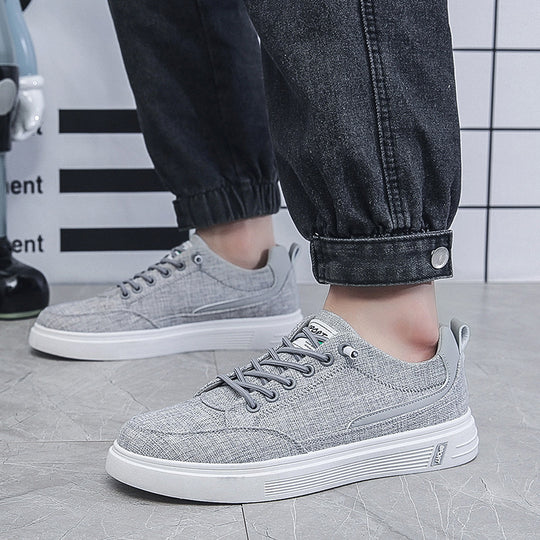 Damen Alltags-Sneaker mit atmungsaktivem Stoff und dämpfendem Profil EB