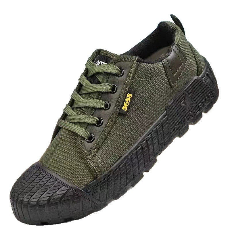 Damen Freizeit Sneaker mit strapazierfähigem Obermaterial und rutschfester Sohle EB