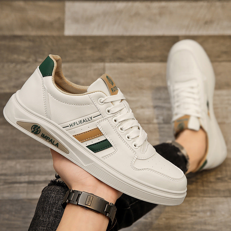 Damen Sportliche Freizeitsneaker mit atmungsaktiver Oberflächenstruktur EB