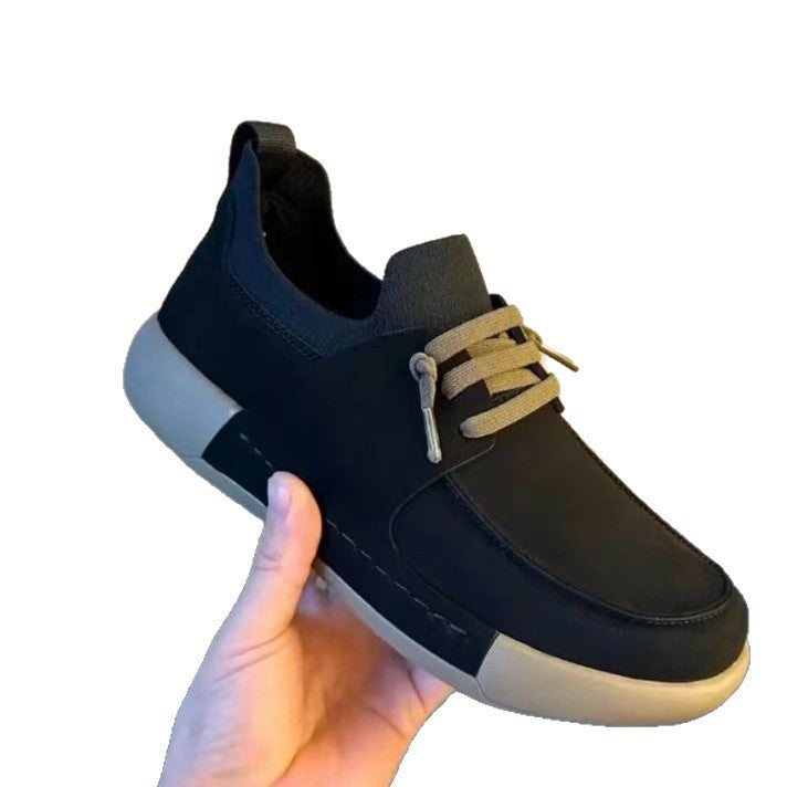 Damen Bequeme Freizeitstiefel mit flexiblem Knöchelschutz EB