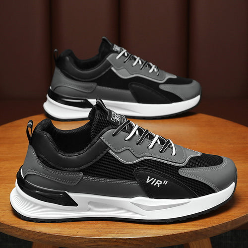 Damen Sneakers mit atmungsaktiver Mesh-Oberfläche und modischem Detail EB