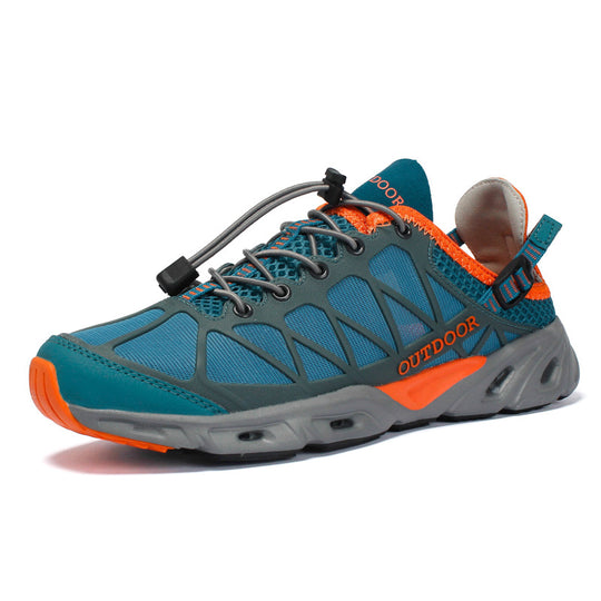 Damen Atmungsaktive Outdoor-Schuhe mit schnelltrocknendem Obermaterial und flexiblem Design EB