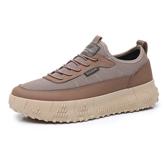 Damen Sportliche und komfortable Sneakers mit dicker Profilsohle EB