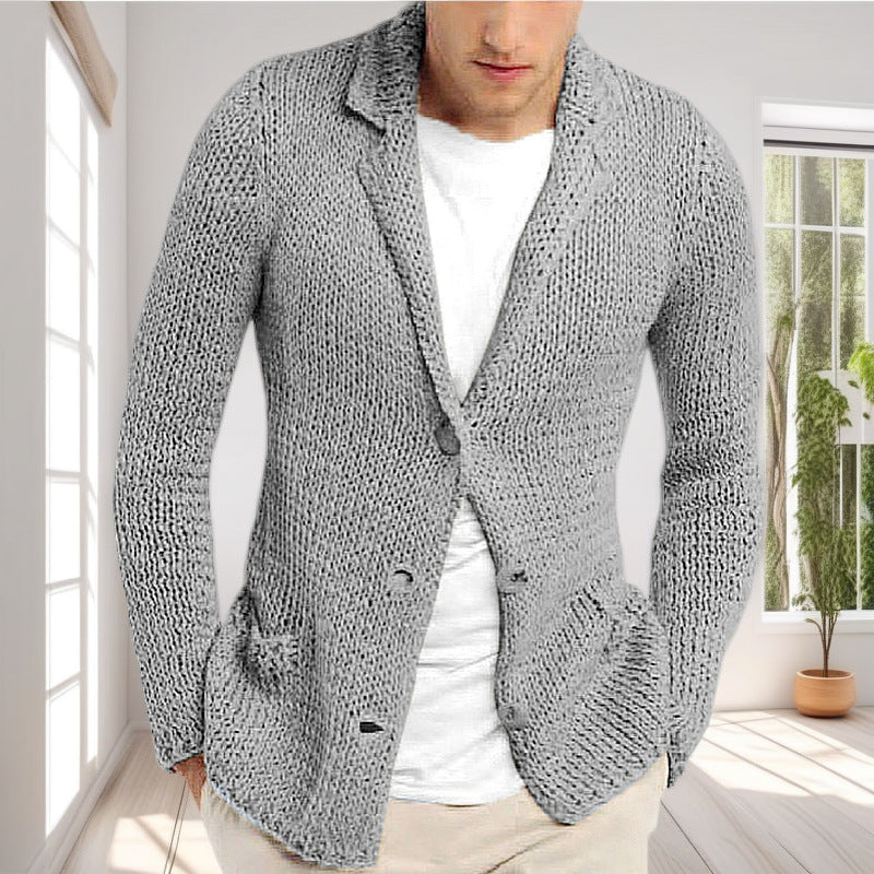 Herren Strickblazer EB