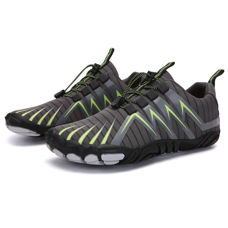 Damen nan elastischer Aquasport-Schuh mit Schnellzugverschluss, rutschfester Gummisohle und flexiblem Zehenschutz EB