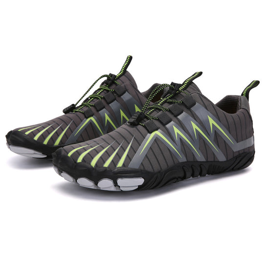 Damen nan elastischer Aquasport-Schuh mit Schnellzugverschluss, rutschfester Gummisohle und flexiblem Zehenschutz EB