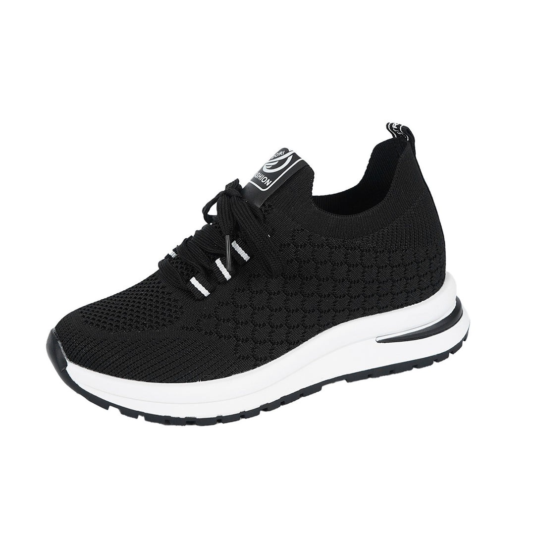 Damen Atmungsaktive Lauf-Sneaker mit flexiblem Obermaterial EB