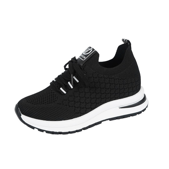 Damen Atmungsaktive Lauf-Sneaker mit flexiblem Obermaterial EB