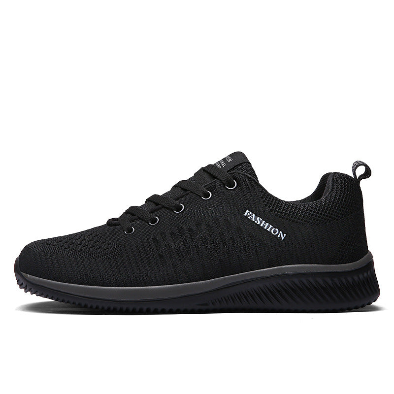 Damen Atmungsaktive Sneakers mit flexibler Laufsohle und modernem Design EB